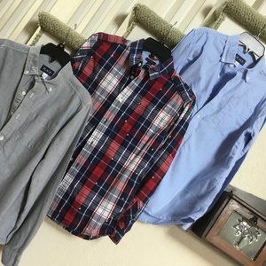 Long Sleeve Button Downs